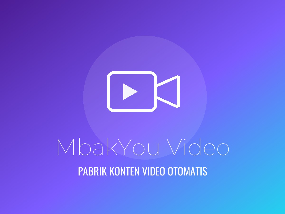 Tampilan MbakYou Video